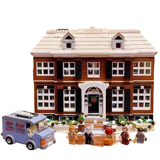 LEGO-compatible *Home Alone* building set model toy: seller detail photo 7