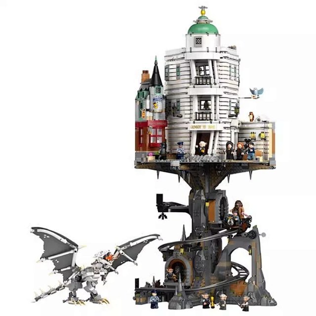 LEGO Harry Potter-compatible Gringotts Wizarding Bank building block model toy: seller detail photo 6