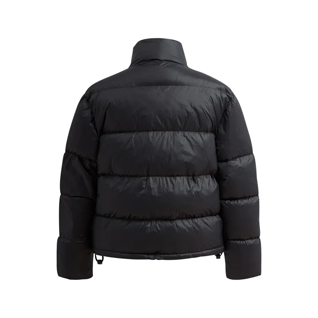 Balenciaga Down Jackets Logo-Print Puffer Jacket product detail image 4