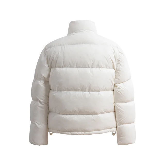 Balenciaga Down Jackets Logo-Print Puffer Jacket product detail image 11