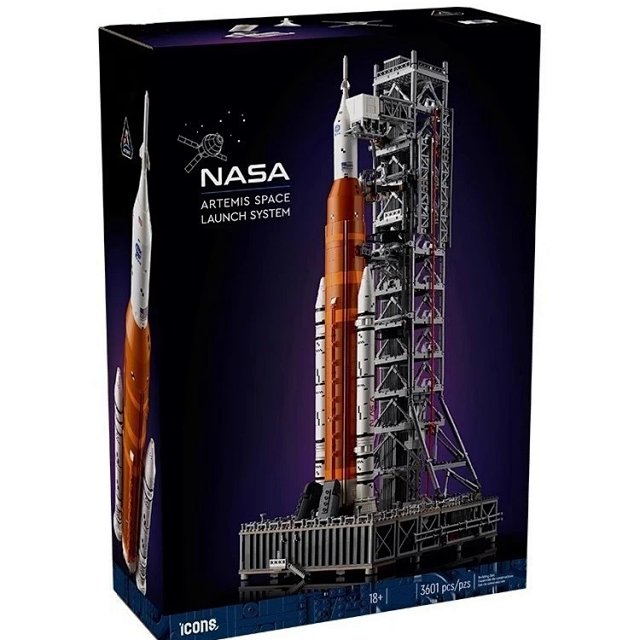 Compatible with LEGO Icons NASA Artemis Space Launch System building set: seller detail photo 1