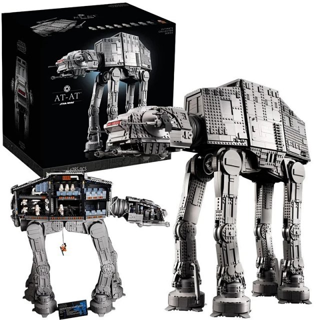 High-difficulty building block toy: All-Terrain AT-AT Walker (compatible with LEGO Star Wars): seller detail photo 6