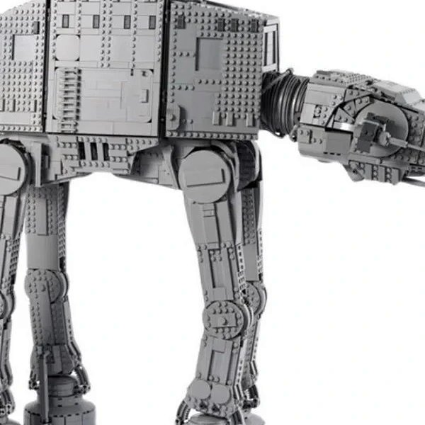 High-difficulty building block toy: All-Terrain AT-AT Walker (compatible with LEGO Star Wars): seller detail photo 5