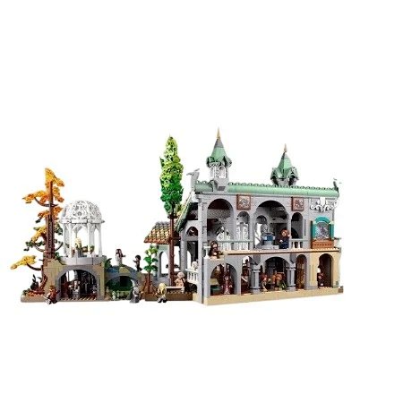 Building block toy compatible with the LEGO Lord of the Rings Rivendell set.: seller detail photo 7