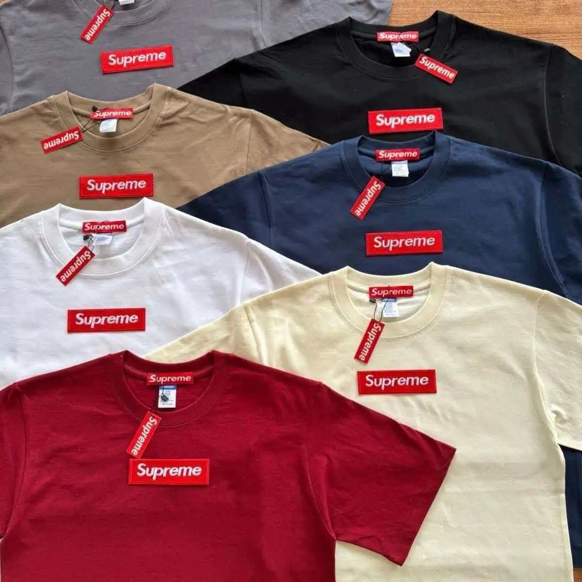 Khaki Short Sleeve Patch