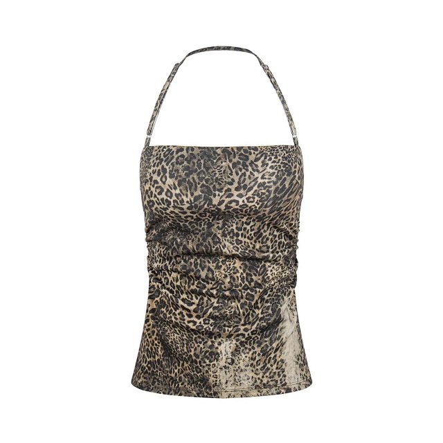 Leopard Print Cami Top: seller detail photo 6