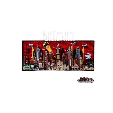 LEGO-compatible Batman Gotham City building block model toy: seller detail photo 7