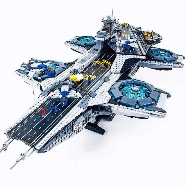 Compatible with LEGO Super Heroes S.H.I.E.L.D. Helicarrier (Avengers) building blocks.: seller detail photo 3