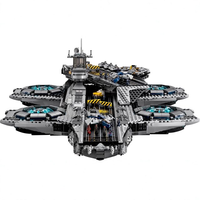 Compatible with LEGO Super Heroes S.H.I.E.L.D. Helicarrier (Avengers) building blocks.: seller detail photo 5