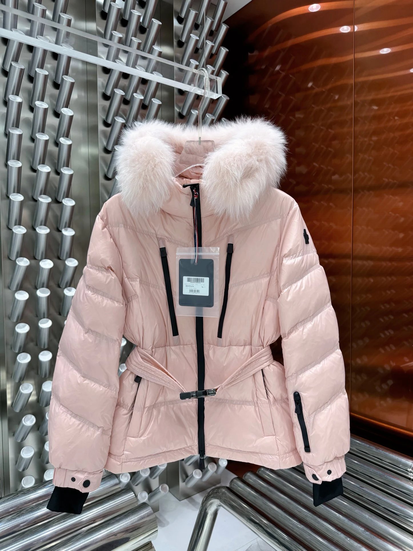 Moncler Maya Down Jacket Black - 9
