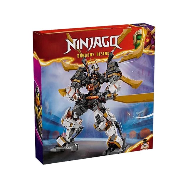 LEGO Ninjago 71821 Cole's Titan Dragon Mech Building Set: seller detail photo 5