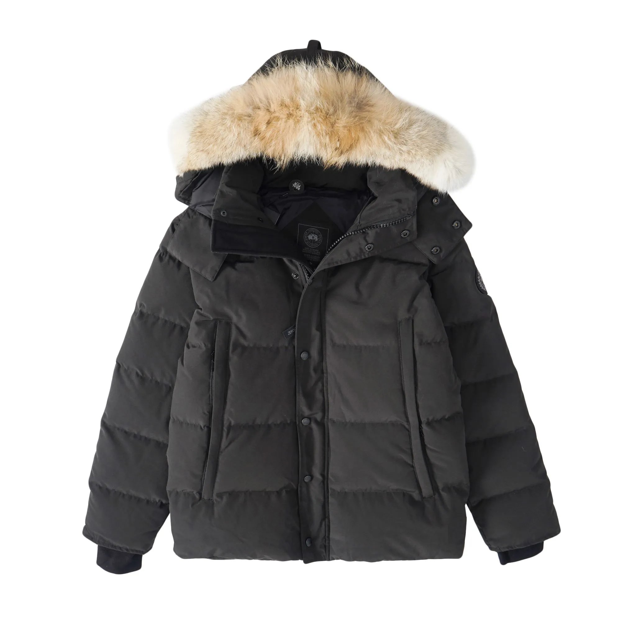 Canada Goose Expedition Parka Graphite Gray Down Jacket - 7