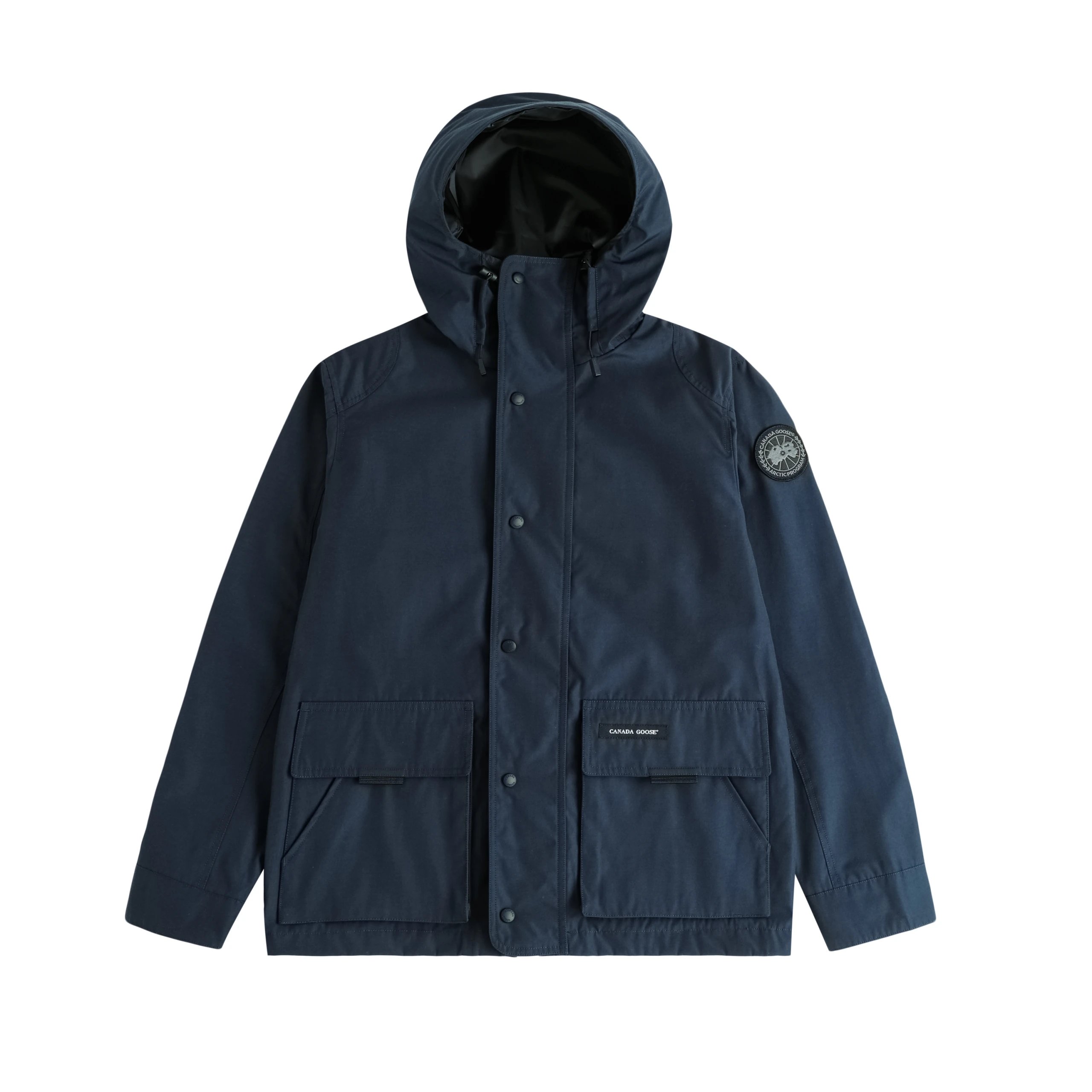 Canada Goose Down Jackets Fur-Trimmed Hooded Jacket — 5