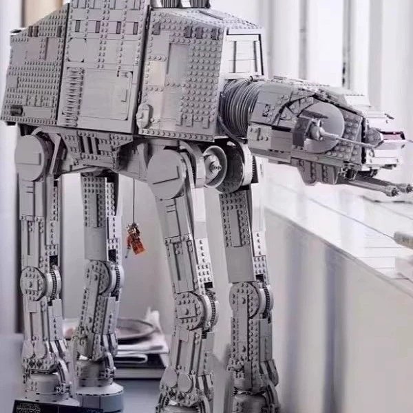 High-difficulty building block toy: All-Terrain AT-AT Walker (compatible with LEGO Star Wars): seller detail photo 2