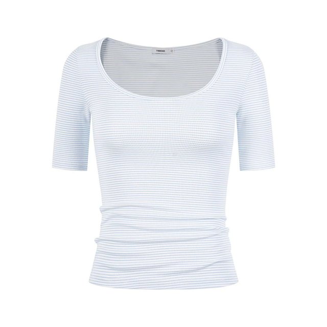 Regular Fit U-Neck T-Shirt: seller detail photo 6