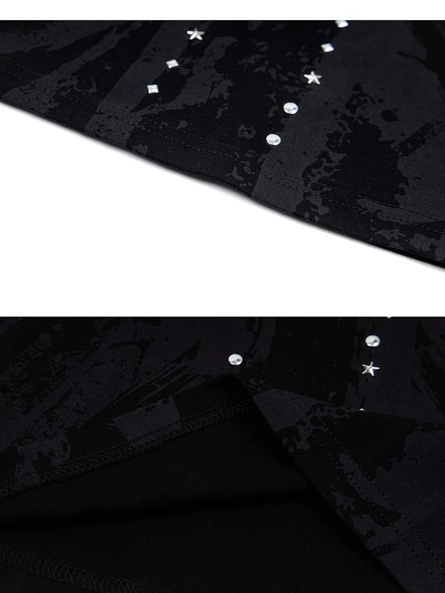 Rhinestone Embellished Sleeveless Tank Top: seller detail photo 5