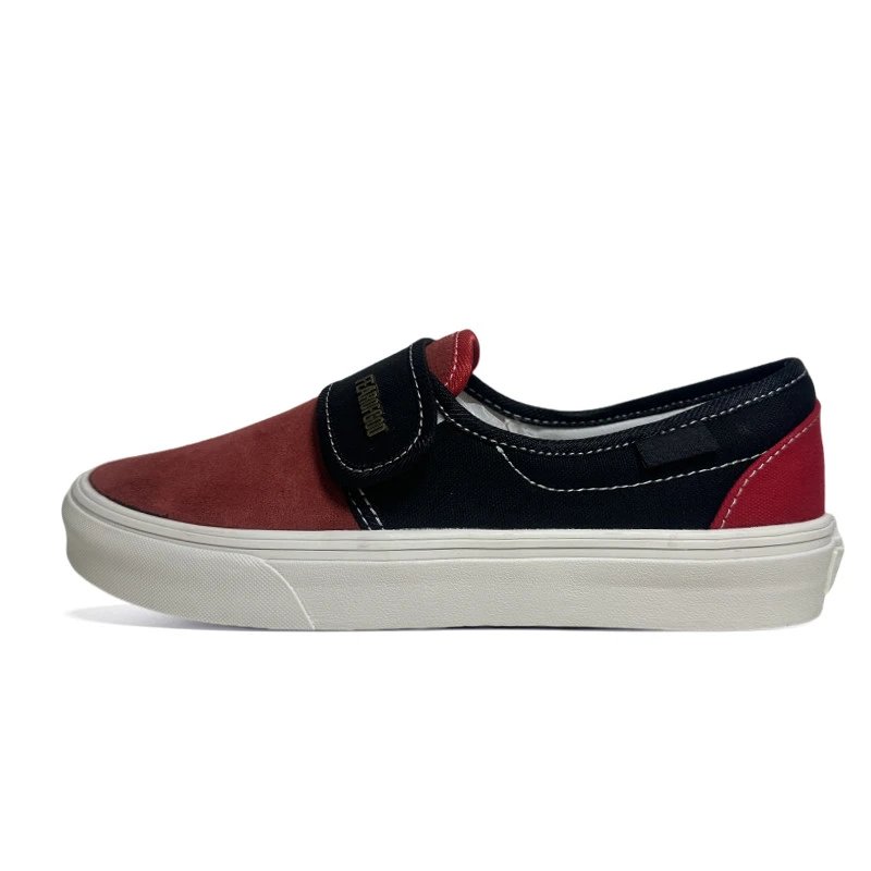 Velcro Black Red