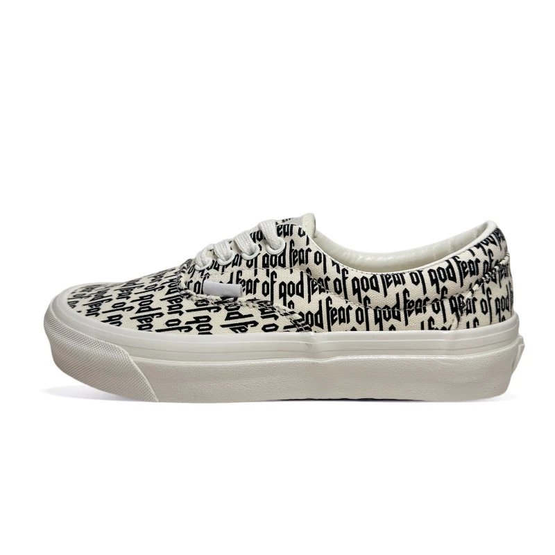 Lace-Up FO All-Over Print