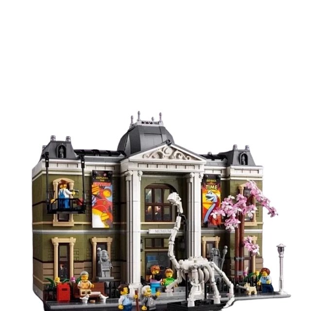 Lego-compatible Natural History Dinosaur Museum building block toy set: seller detail photo 7