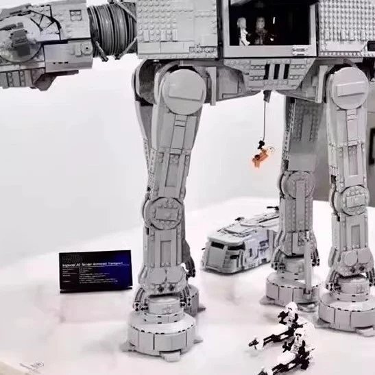 High-difficulty building block toy: All-Terrain AT-AT Walker (compatible with LEGO Star Wars): seller detail photo 3