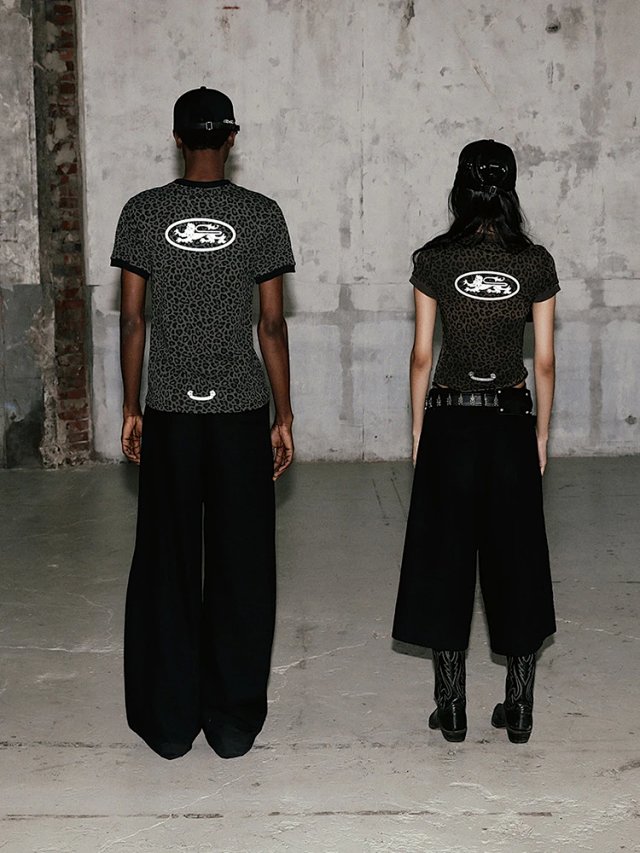 badblood BCAC Leopard Print Short-Sleeve T-Shirt: seller detail photo 6