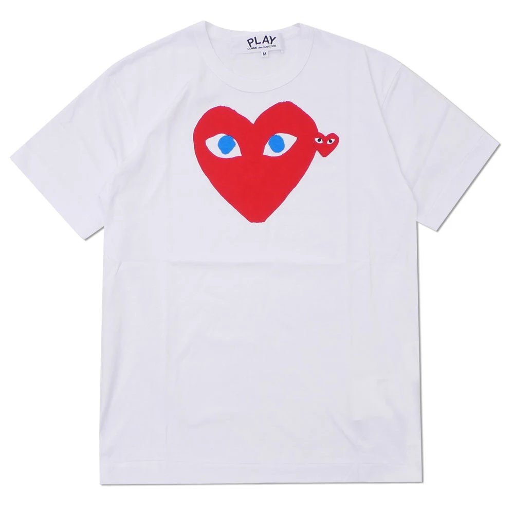 C023 Red Heart Blue Eye