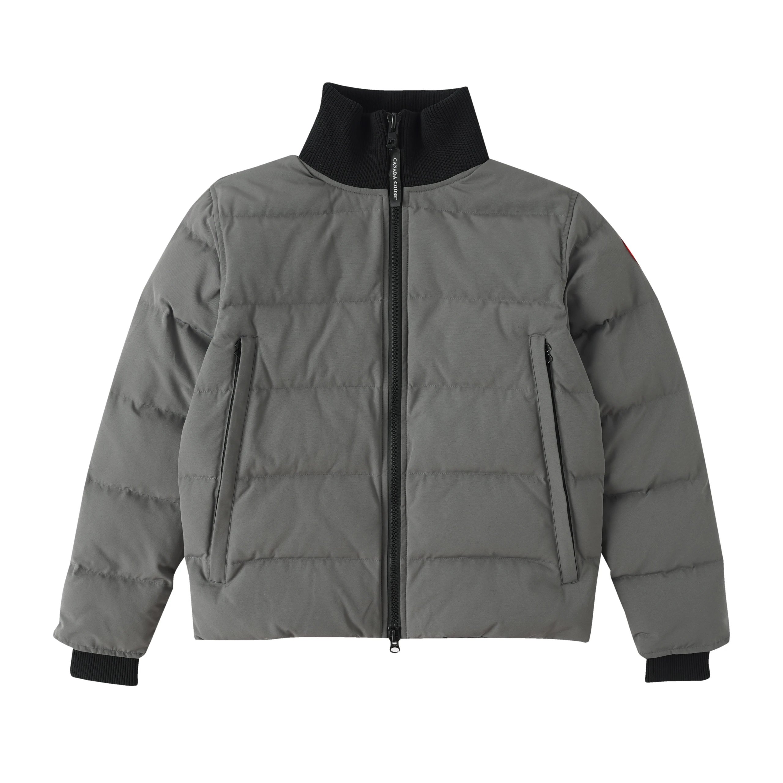 Canada Goose Down Jackets Fur-Trimmed Hooded Jacket — 10