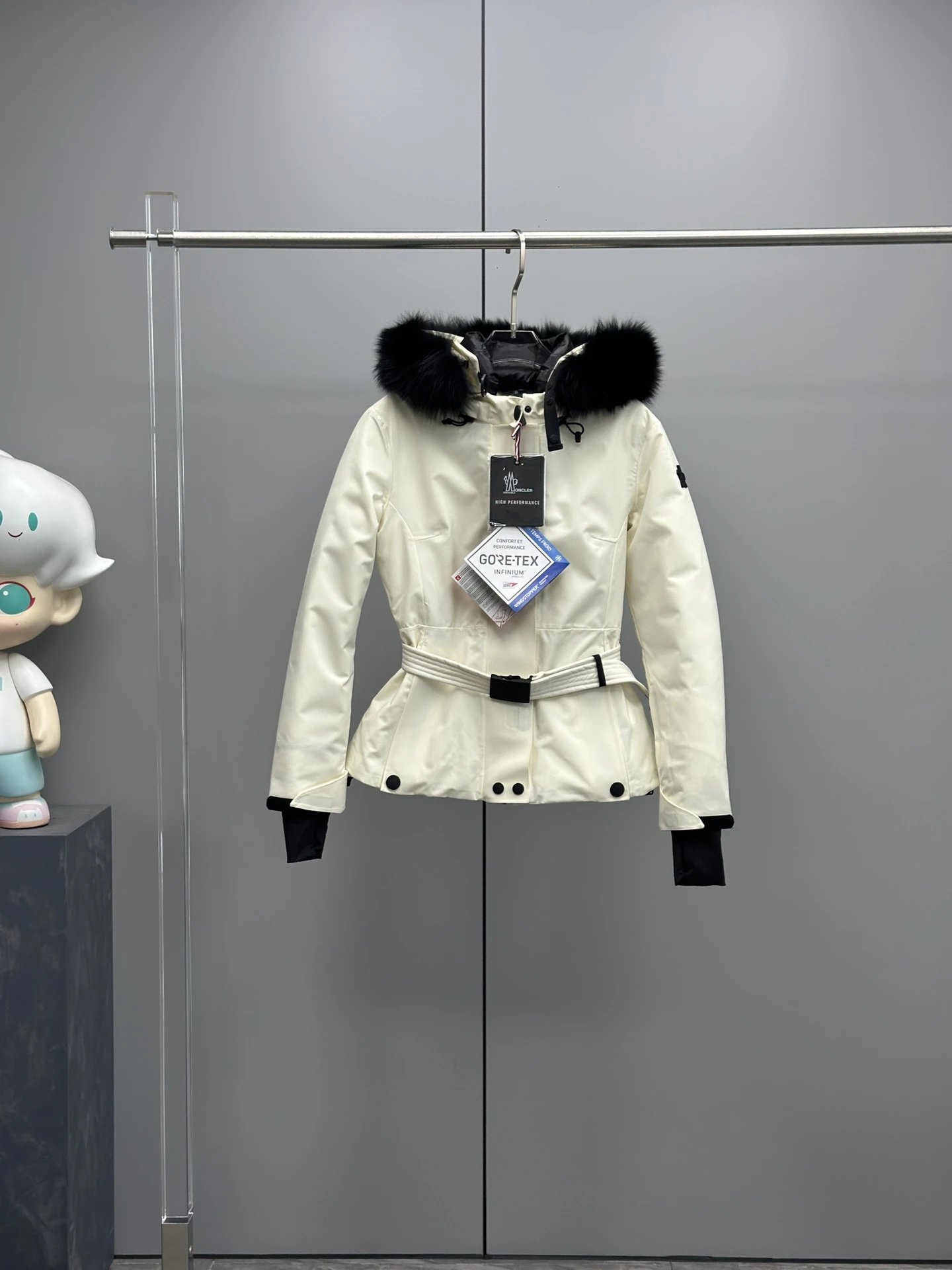 Moncler Maya Down Jacket Black - 6