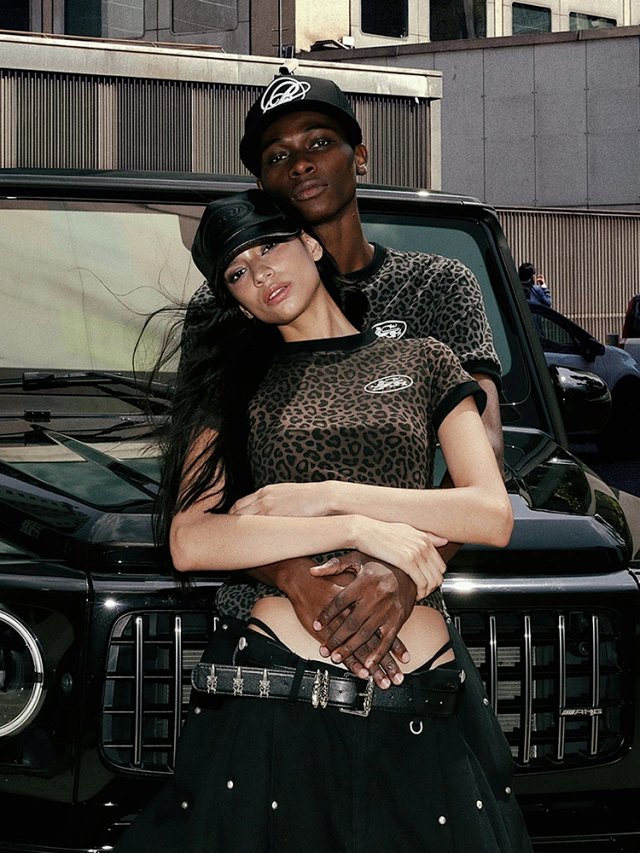 badblood BCAC Leopard Print Short-Sleeve T-Shirt: seller detail photo 2