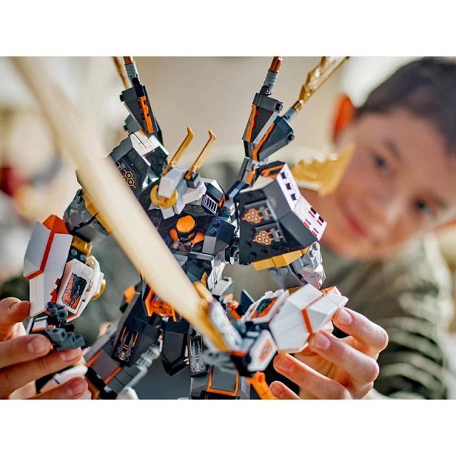 LEGO Ninjago 71821 Cole's Titan Dragon Mech Building Set: seller detail photo 4