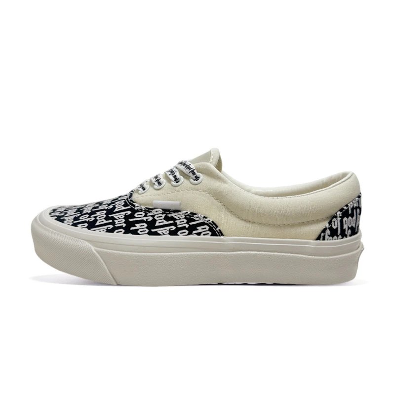 Lace-Up OFG White Black