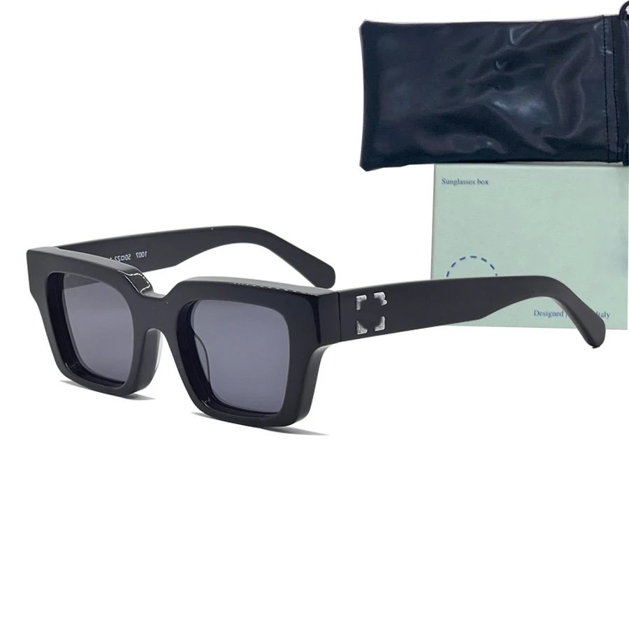 Luxury Designer Hot Trendy Fashion Retro Sunglasses for Men and Women European Hot Sale