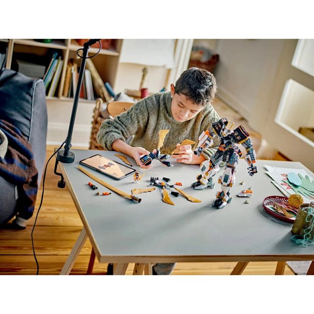 LEGO Ninjago 71821 Cole's Titan Dragon Mech Building Set: seller detail photo 3