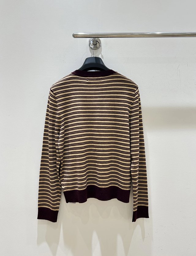 Striped wool sweater: seller detail photo 3