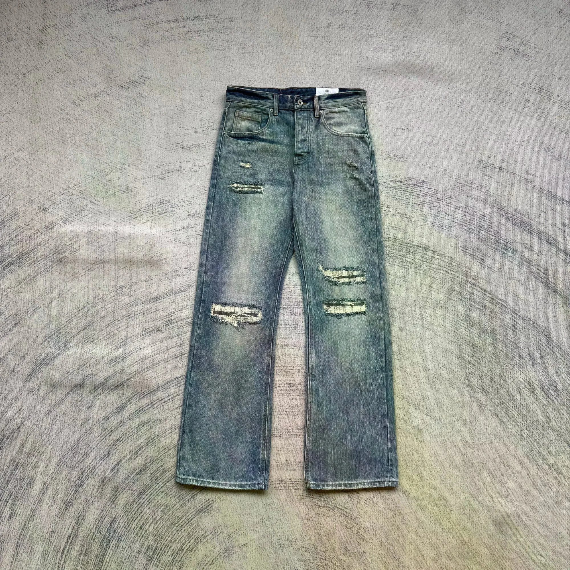 Patch denim (15 day pre-sale)