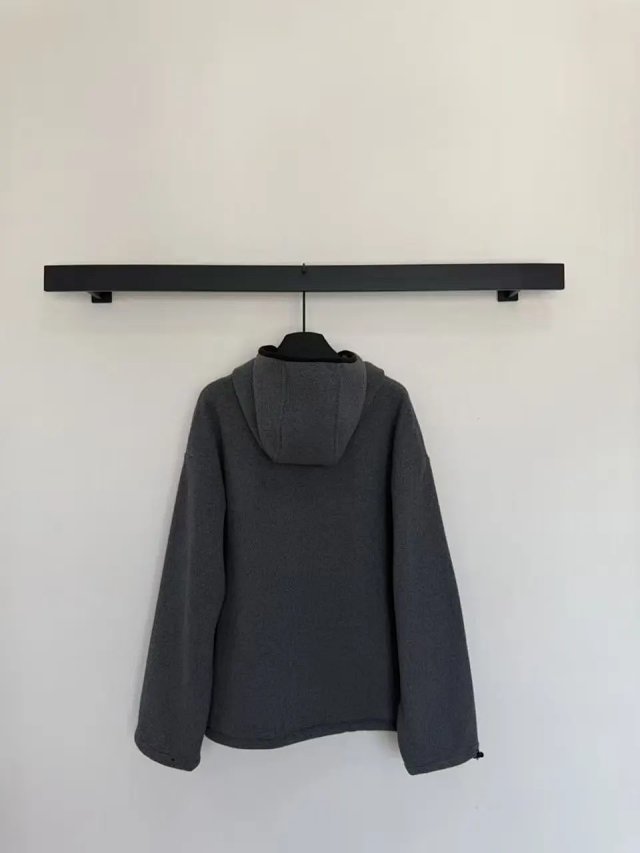 Fleece Zip Hooded Jacket: seller detail photo 6