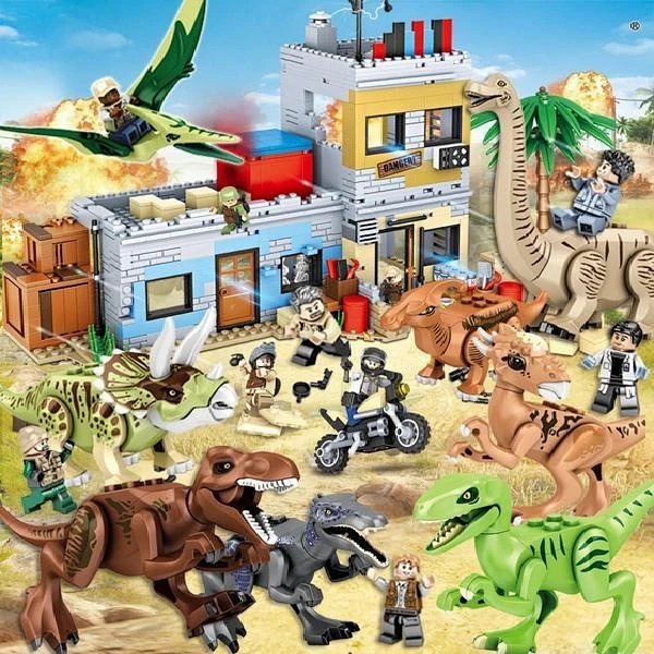 LEGO-compatible *PUBG* / *Game for Peace* series building block sets: seller detail photo 10