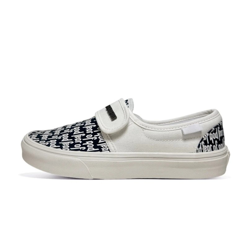 Velcro OF Black White