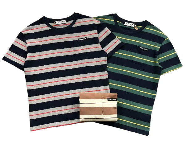Left Love Wood Love Wood Tri-Color Short Sleeve 2201202501