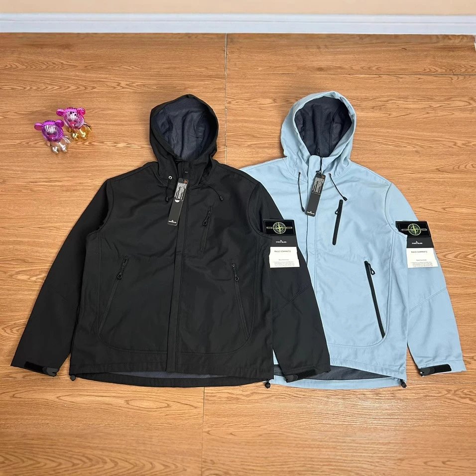 Streetwear Softshell Technical Zip-Up Jacket Unisex