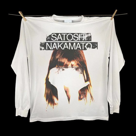 Prism Vintage Streetwear Graffiti Portrait Long-Sleeve Tee for Men and Women - Oversized Casual Fit