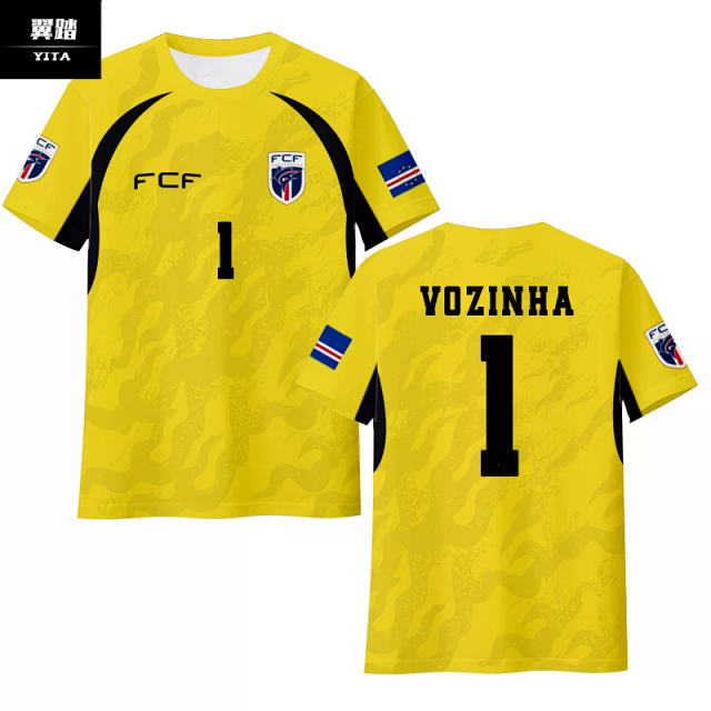 Cabo Verde FIFA JERSEY: seller detail photo 1