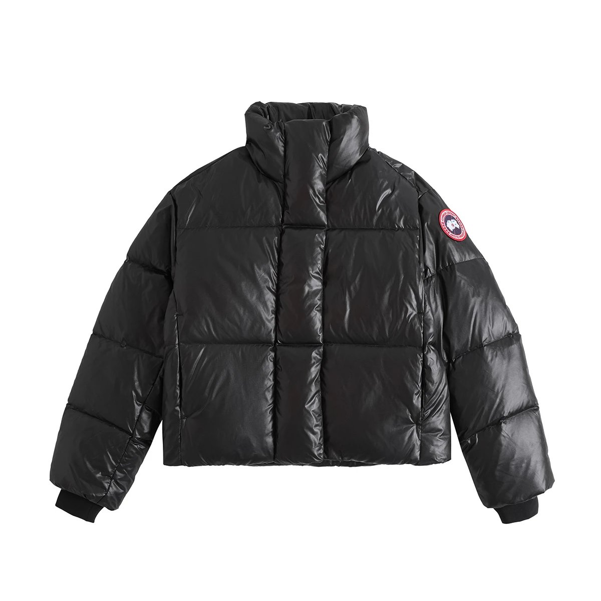 Canada Goose Expedition Parka Graphite Gray Down Jacket - 13