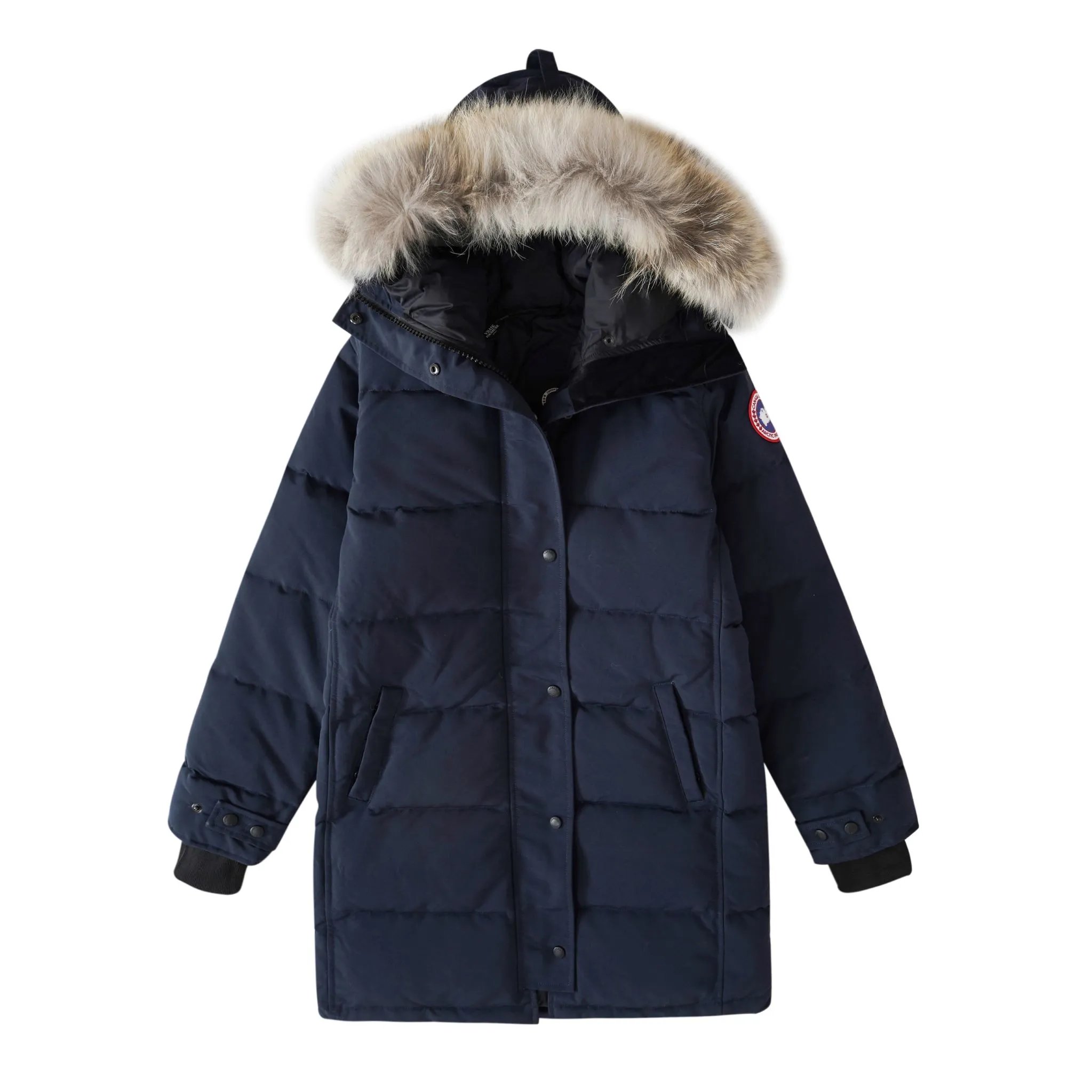 Canada Goose Down Jackets Fur-Trimmed Hooded Parka — 32