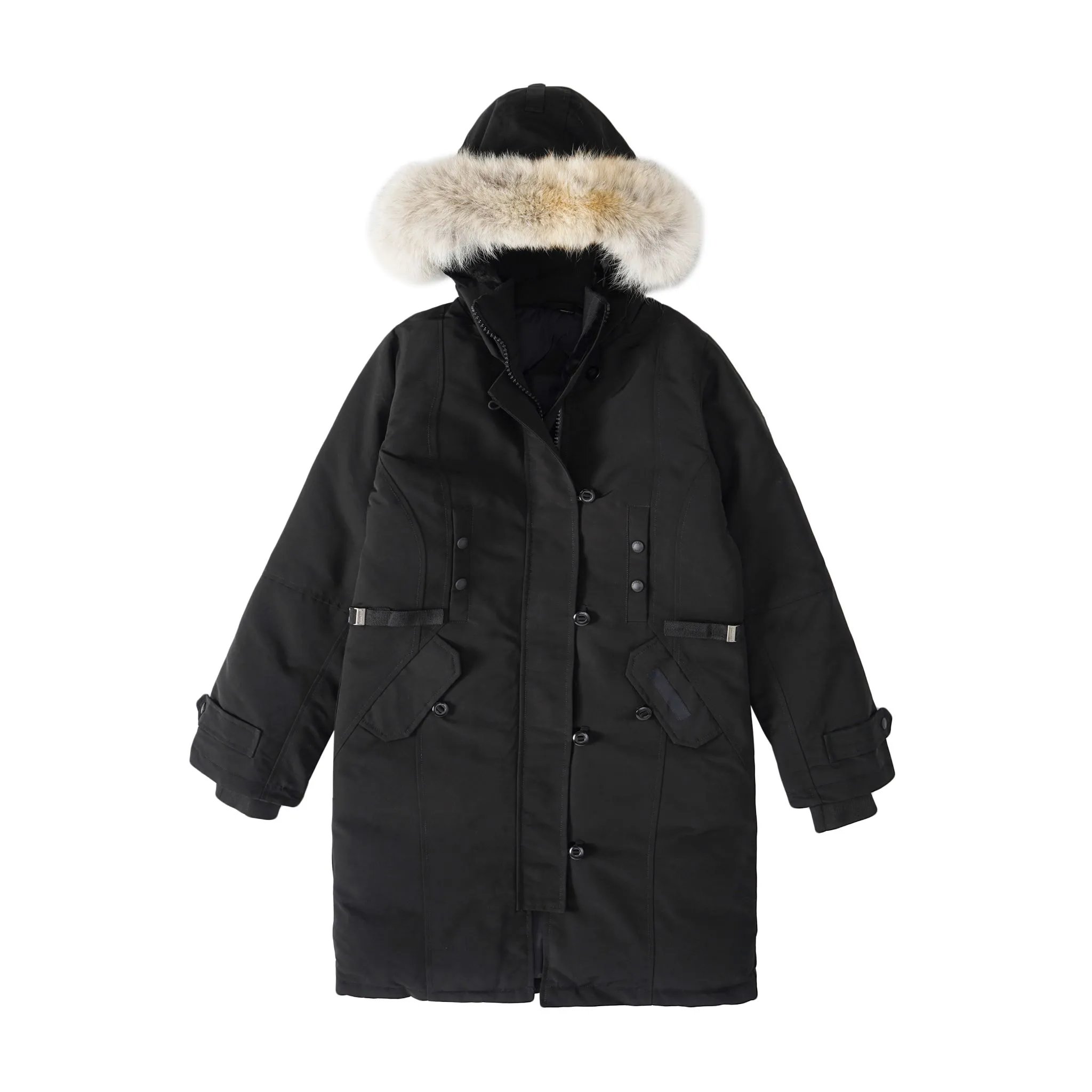 Canada Goose Expedition Parka Beige Down Jacket - 12