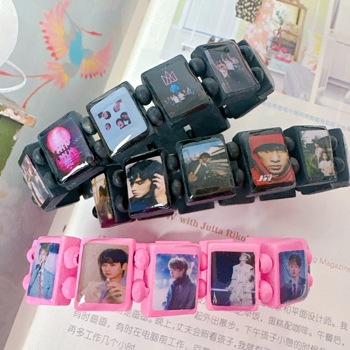Ins-Style Celebrity Merch Y2K Subculture Punk Hip-Hop Bracelet Rock Rapper Bracelet
