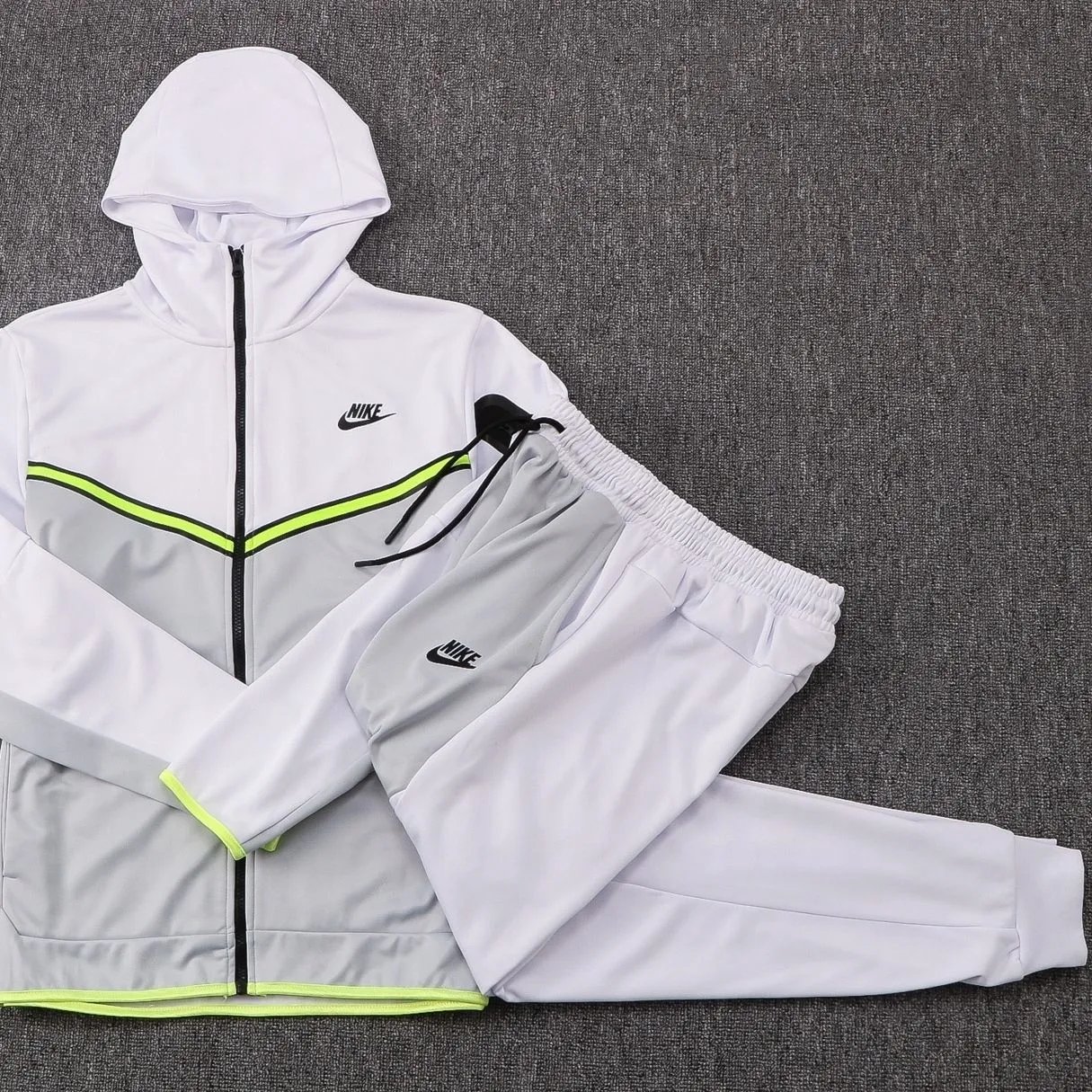 Nike FC Barcelona Tech Fleece Tracksuit Orange - 15