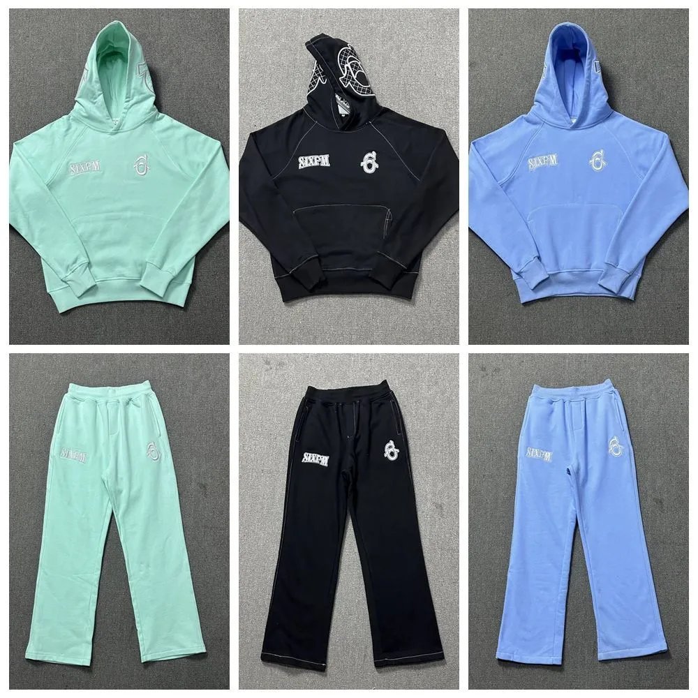 SIXPM Hoodie & Jogger Set [8 styles]