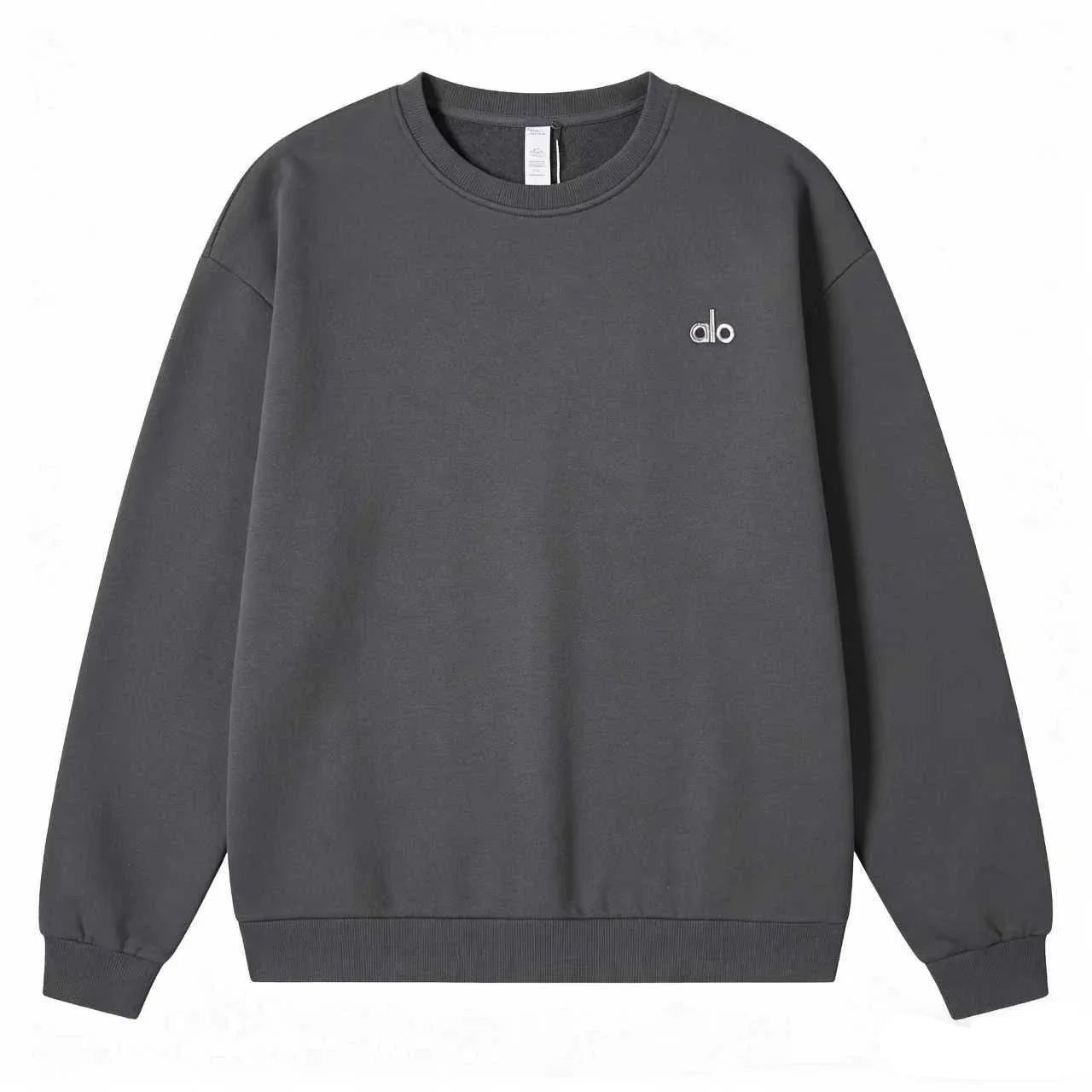 Dark Grey Crew Neck