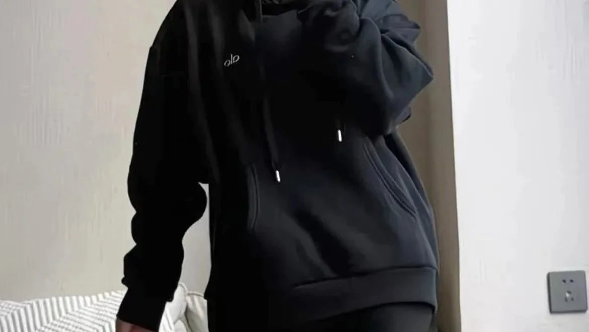 Black Hooded